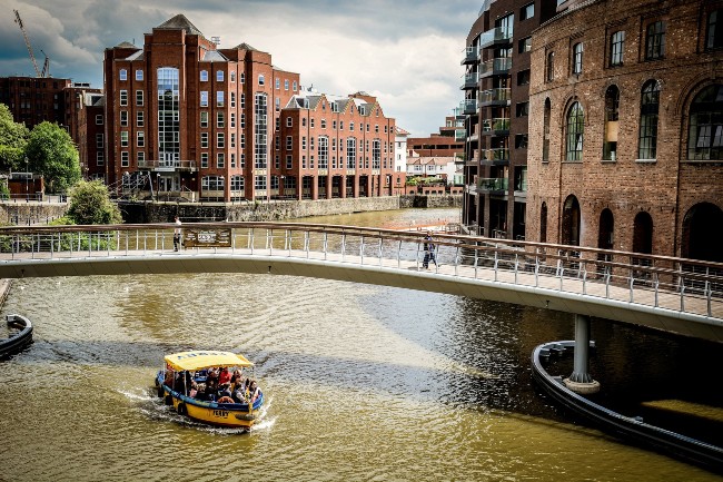 boat on river